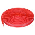 Quarter Round Molding 157 Self Adhesive Peel And Stick Trim Water Stopper For Wall Floor Edge Kitchen Countertop Bathroom Door 