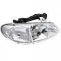 National Rv Surf Side 2006-2008 Right Passenger Replacement Front Headlight With Bulbs