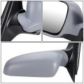 Auto Dynasty Vw1320118 Factory Style Driver Left Side Mirror Manual Folding Power Adjust Heated Glass Compatible With Vw Passat