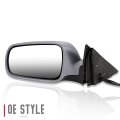 Auto Dynasty Vw1320118 Factory Style Driver Left Side Mirror Manual Folding Power Adjust Heated Glass Compatible With Vw Passat