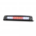 Led Chrome Smoke Third Brake Light Assembly For 1994-2001 Dodge Ram 1500 2500 3500 Rear High Mount Stop Lamp 