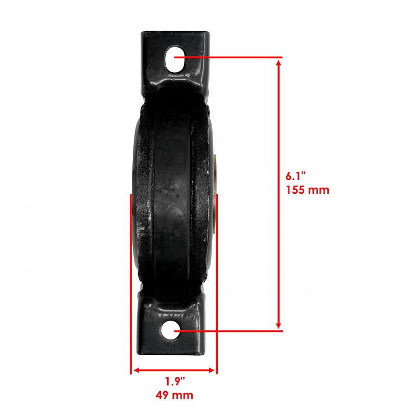 Caltric Carrier Bearing For Can-am Maverick X3 Rr 2017 2018 2019 2020 2021 2022 2023 Front Drive