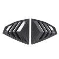 Rear Side Window Louver Impact Proof Trim Cover Carbon Fiber Style For Sti Vb 2022 Scene