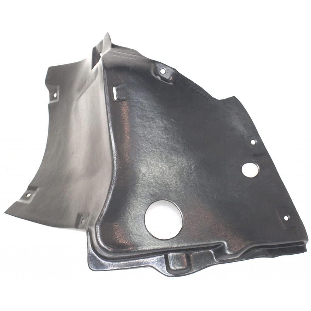 Mercedes Benz Clk320 Front Fender Liner Splash Guard Passenger Side Lower Section Fits 2003 2004 2005 Replaces 2098840422 And