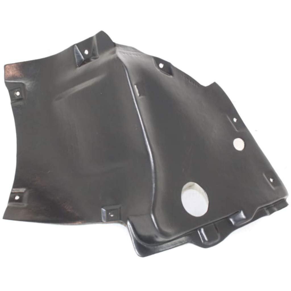 Mercedes Benz Clk320 Front Fender Liner Splash Guard Passenger Side Lower Section Fits 2003 2004 2005 Replaces 2098840422 And