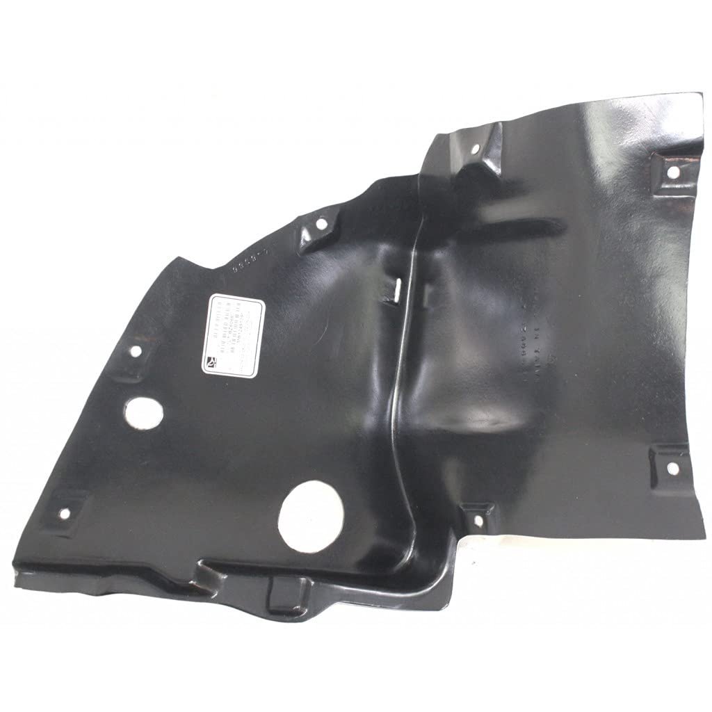 Mercedes Benz Clk320 Front Fender Liner Splash Guard Passenger Side Lower Section Fits 2003 2004 2005 Replaces 2098840422 And
