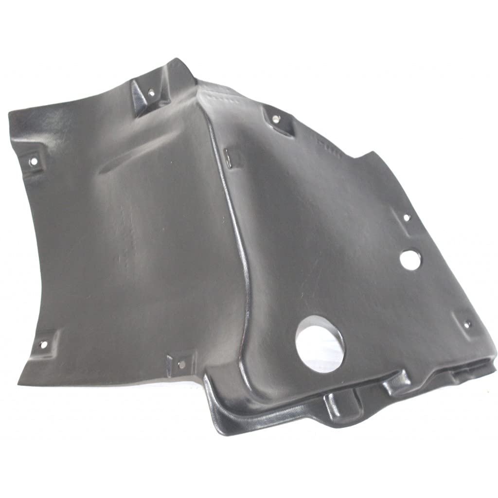 Mercedes Benz Clk320 Front Fender Liner Splash Guard Passenger Side Lower Section Fits 2003 2004 2005 Replaces 2098840422 And