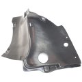 Mercedes Benz Clk320 Front Fender Liner Splash Guard Passenger Side Lower Section Fits 2003 2004 2005 Replaces 2098840422 And
