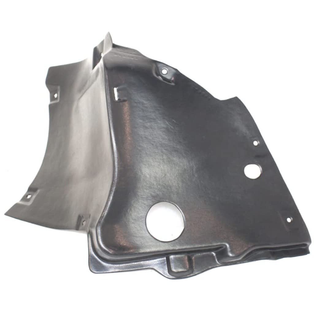 Mercedes Benz Clk320 Front Fender Liner Splash Guard Passenger Side Lower Section Fits 2003 2004 2005 Replaces 2098840422 And