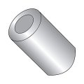 Round Spacer Aluminum Plain Finish 10 Screw Size 5 In Od 0 192 Id 7 8 Length Pack Of 501410rsa 