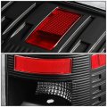 Auto Dynasty 2pcs Full Led Rear Tail Lights Brake Lamps Compatible With Dodge Ram 1500 2500 3500 09-17 Driver And Passenger
