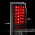 Auto Dynasty 2pcs Full Led Rear Tail Lights Brake Lamps Compatible With Dodge Ram 1500 2500 3500 09-17 Driver And Passenger
