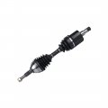 A-partrix 1pcs Front Left Driver Side Drive Shaft Cv Joint Axle Replacement Fits Oldsmobile Calais 1985-1987 Firenza 1982-1988 