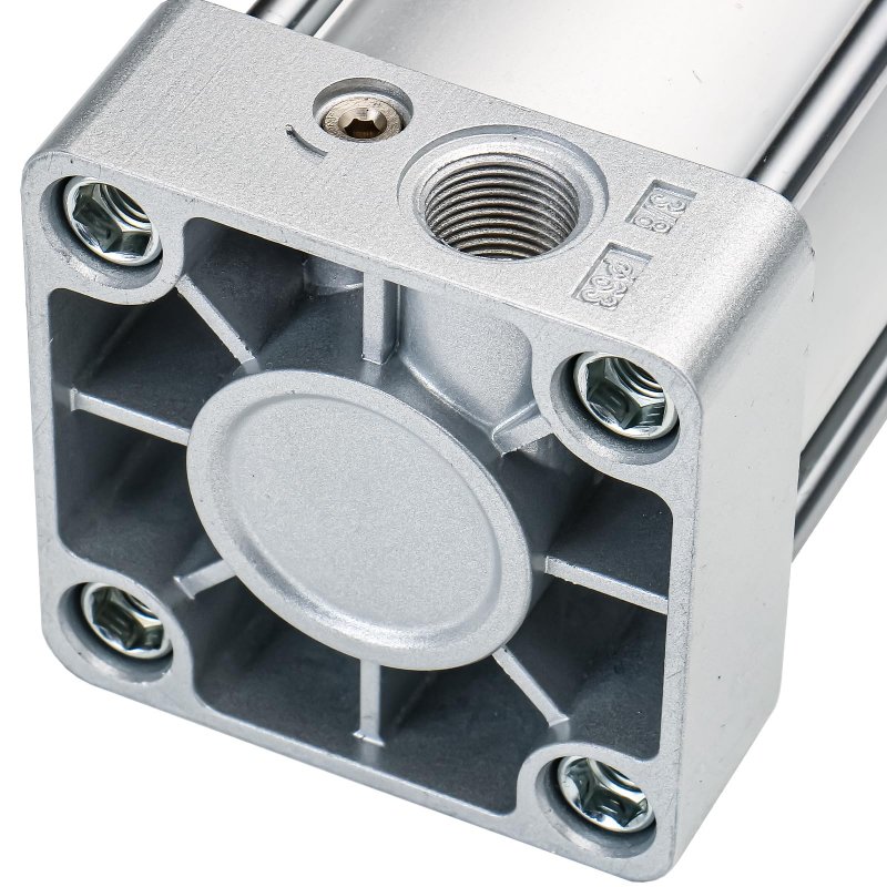 Baomain Pneumatic Air Cylinder Sc 63 X 400 Pt 3 8 Bore 2-1 2 Inch Stroke 16 Screwed Piston Rod Dual Action