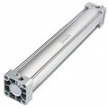 Baomain Pneumatic Air Cylinder Sc 63 X 400 Pt 3 8 Bore 2-1 2 Inch Stroke 16 Screwed Piston Rod Dual Action