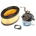 Hifrom Carburetor With Gasket Replacement For Tecumseh 640152a 640023 640051 640140 640152 Hm80 Hm90 Hm100 Air Filter 33268 