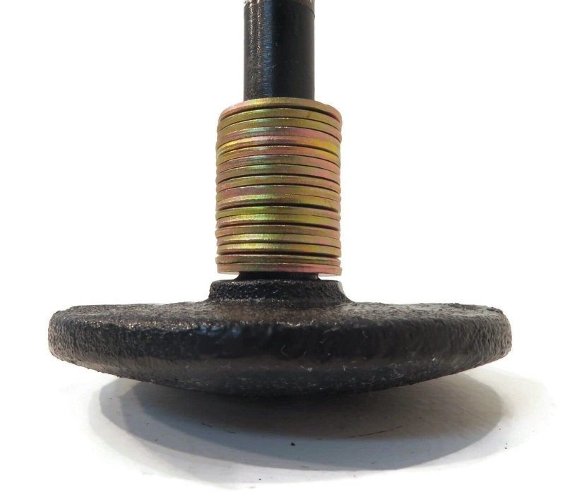The Rop Shop Cast Iron Snowplow Shoe Assembly For Boss Dxt V Xt Htx-v Ext Htx Removal
