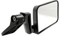 Mirror Compatible For 1987-1995 1997-2002 Jeep Wrangler Left Driver Paintable 