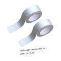 Healvian 2pcs Aluminum Foil Butyl Tape Outdoor Material
