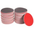 40pcs 1200 Grit Sanding Sponge 5 Inch Hook And Loop Disc Wet Dry For Car Wood Drywall Metal 