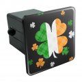 St Patrick S Day Irish Flag Shamrock Tow Trailer Hitch Cover Plug Insert 2