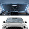 Windshield Sun Shade Umbrella For 2016-2025 Mazda Cx-9 Cx9 Accessories Upgraded Ice Crystal Material Easy Setupshade Car 100 