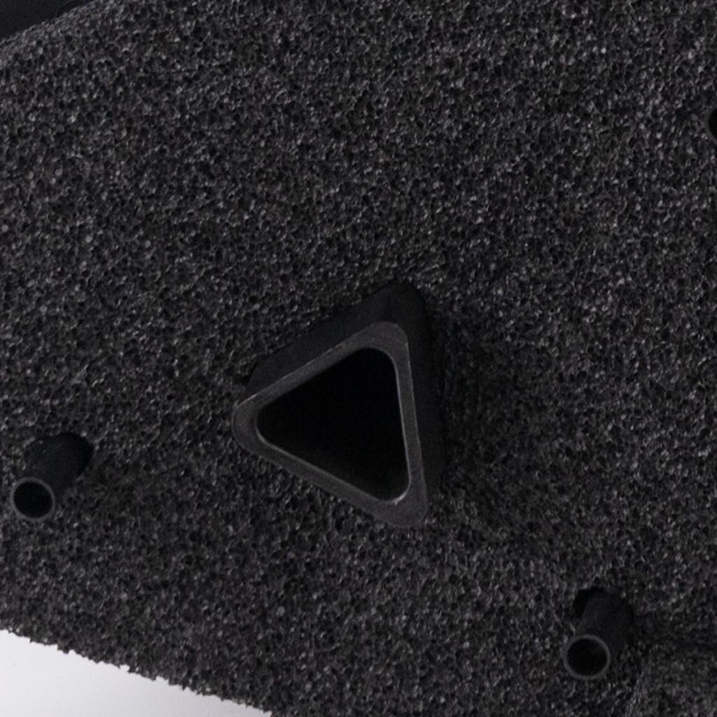 Passenger Side Door Mirror For Ford F-100 Ranger 1997 1998 1999 2000 2001 Manual Non Heated Rectangular Black Replace 1l3z
