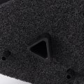 Passenger Side Door Mirror For Ford F-100 Ranger 1997 1998 1999 2000 2001 Manual Non Heated Rectangular Black Replace 1l3z 