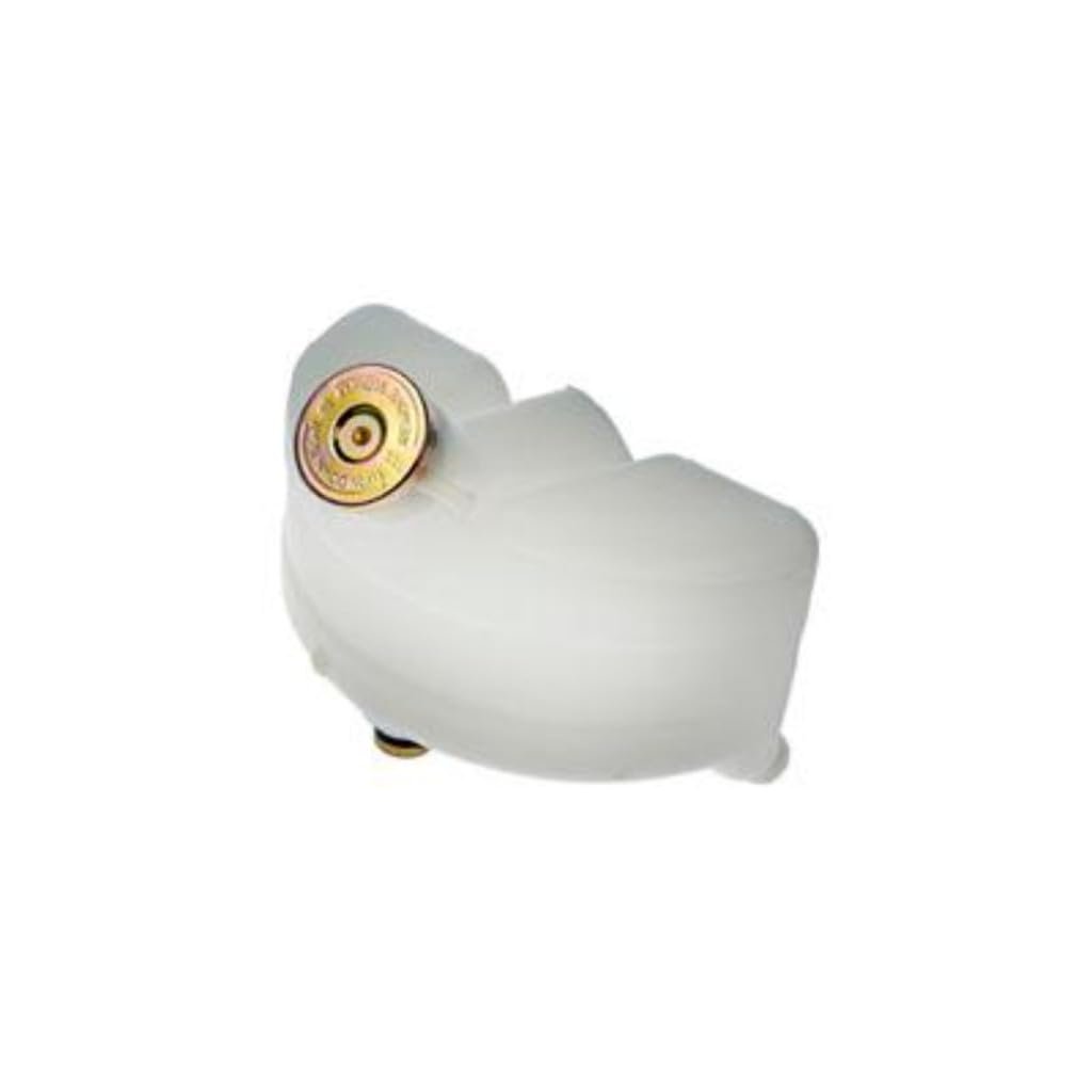 Pressurized Coolant Reservoir For Mack Cv 2002 2003 2004 2005 2006 2007 White Plastic With Cap Replacement 25174629 And