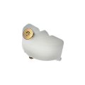 Pressurized Coolant Reservoir For Mack Cv 2002 2003 2004 2005 2006 2007 White Plastic With Cap Replacement 25174629 And