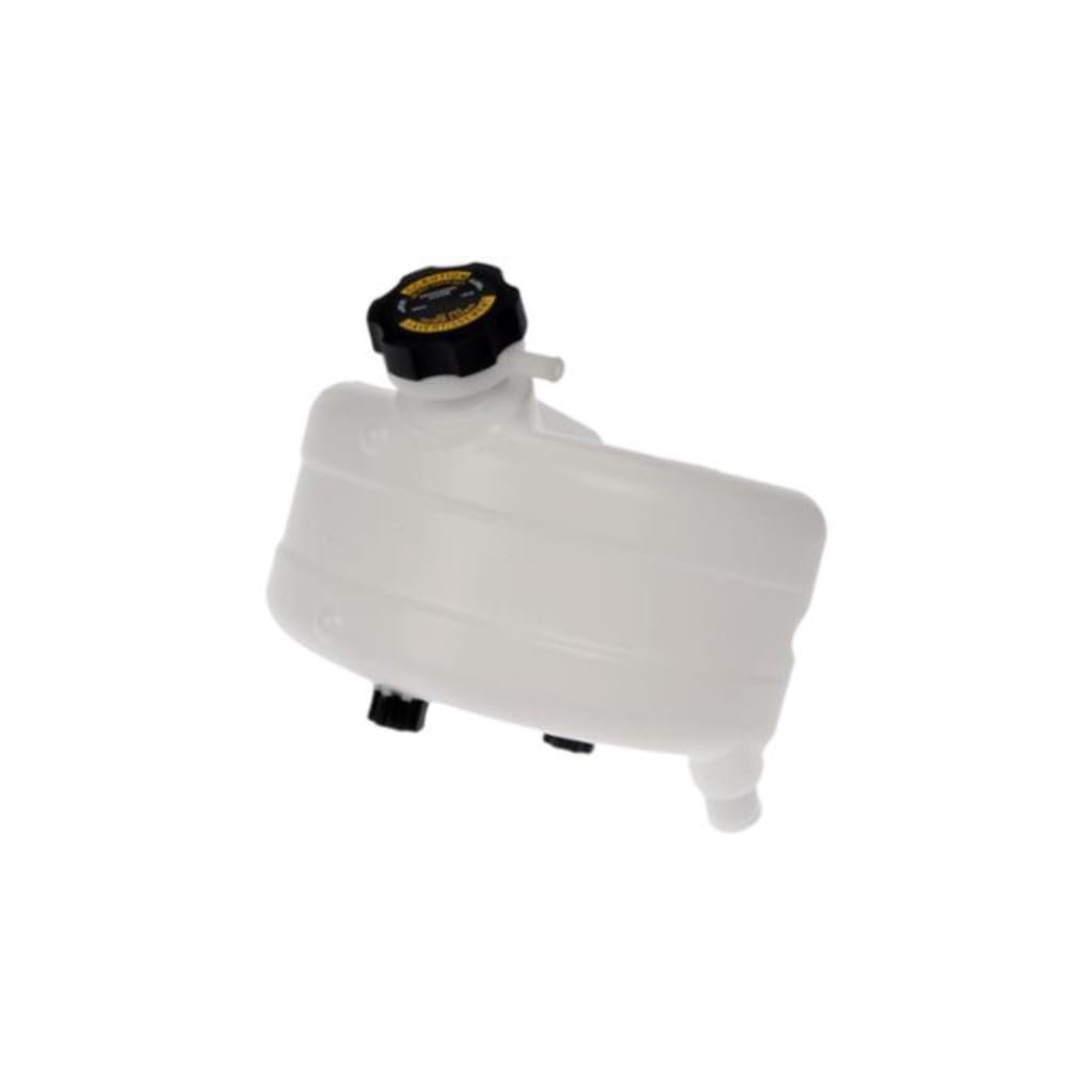 Pressurized Coolant Reservoir For Mack Cv 2002 2003 2004 2005 2006 2007 White Plastic With Cap Replacement 25174629 And