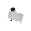 Pressurized Coolant Reservoir For Mack Cv 2002 2003 2004 2005 2006 2007 White Plastic With Cap Replacement 25174629 And