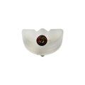 Pressurized Coolant Reservoir For Mack Cv 2002 2003 2004 2005 2006 2007 White Plastic With Cap Replacement 25174629 And 
