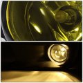 Pair Amber Lens Front Bumper Driving Fog Light Lamps W Bezels Wiring Switch Compatible With Subaru Wrx 18-19