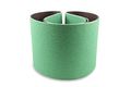 6 X 48 Inch 80 Grit Metal Grinding Ceramic Sanding Belts Extra Long Life 2 Pack 