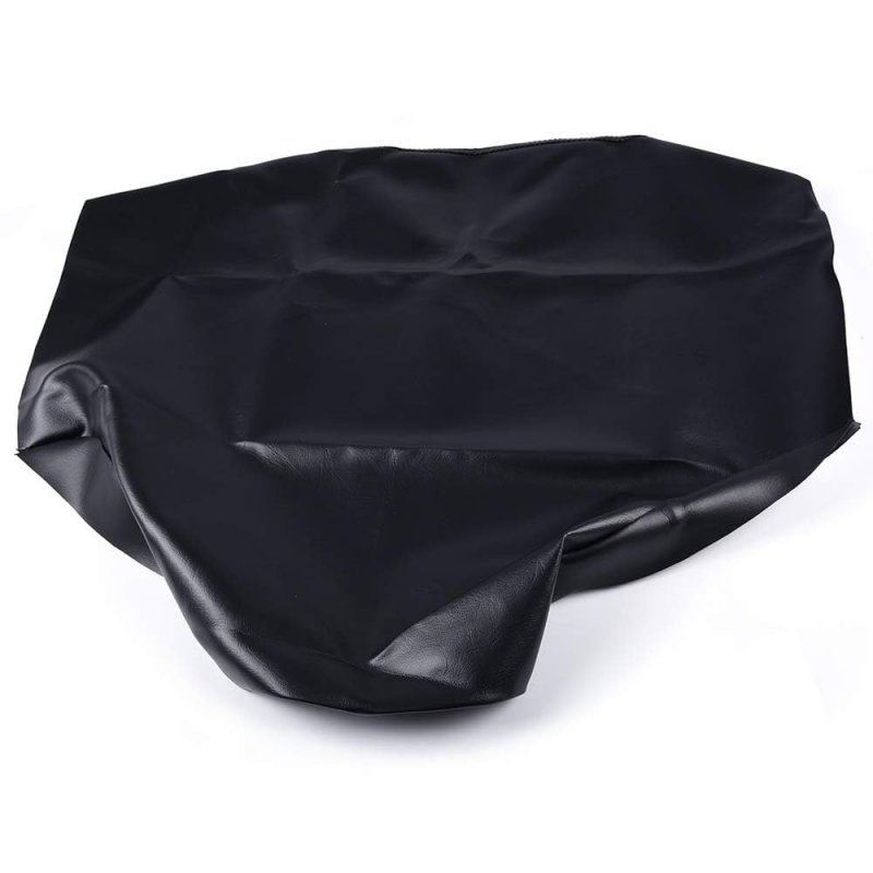 Black Waterproof Seat Cover For Honda Rancher 350 2000 To 2006 Durable Faux Leather Atv Replacement