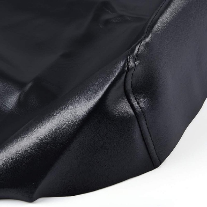 Black Waterproof Seat Cover For Honda Rancher 350 2000 To 2006 Durable Faux Leather Atv Replacement