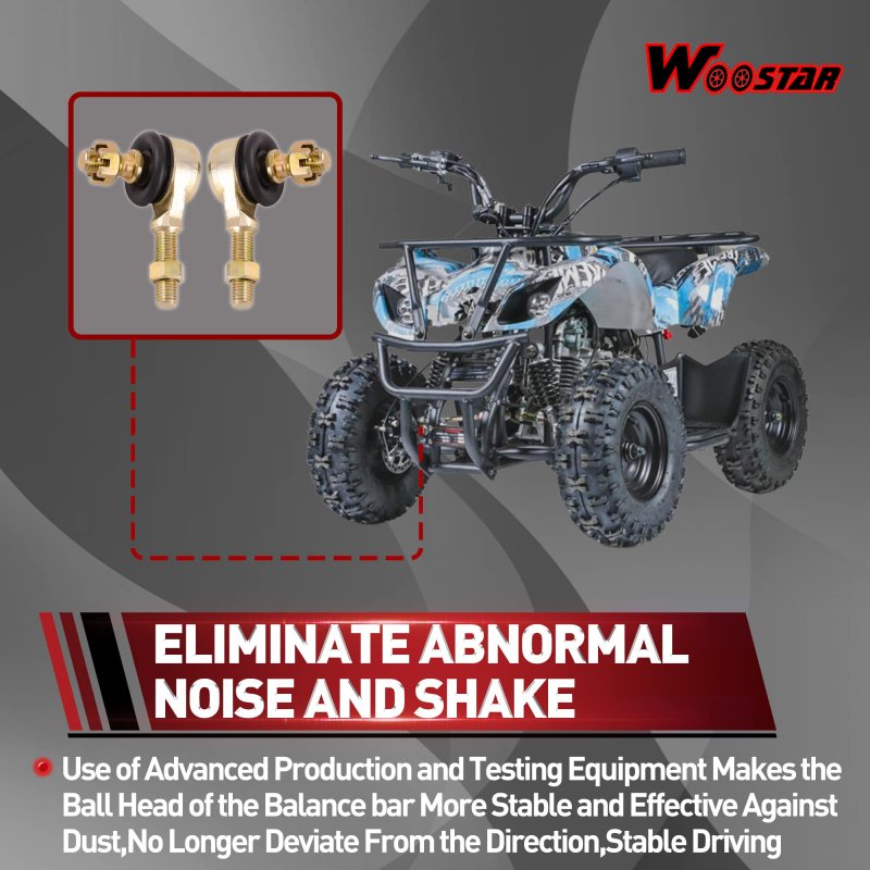 240mm Tie Rod End Replacement For 50cc 70cc 90cc 110cc 125cc 150cc 200cc 250cc Atv 4 Wheeler Quad