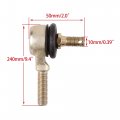 240mm Tie Rod End Replacement For 50cc 70cc 90cc 110cc 125cc 150cc 200cc 250cc Atv 4 Wheeler Quad