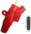 A2 Type Wet Sand Blasting Gun Kit With Boron Carbide Nozzle B4c 35x20x6mm