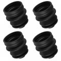 Caltric 2 Rear Axle Inner Outer Cv Boot Kit Compatible With Arctic Cat Prowler Xtx 700 2008 2009 2010