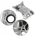 Gxywady Engine Chain Case Timing Cover With Seal Assembly Replacement For Honda Accord 18-19 Civic 11410-59b-000
