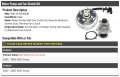 Marketplace Auto Parts Water Pump And Electronic Fan Clutch Kit Compatible With 2002-2009 Gmc Envoy