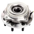 1pc 515131 Front Wheel Bearing And Hub Assembly Fit For 8-lug With Abs 2011-2015d F-250 Super Duty For Ford F-350 Supe515131 