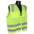Radians Sv8gs2x Class Solid Safety Vests Green 2 Extra Large 