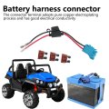 Wire Harness Connector For Peg-perego 12-volt Sla Battery
