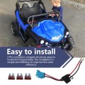 Wire Harness Connector For Peg-perego 12-volt Sla Battery