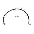 Brake Hydraulic Hose For Workhorse W20 W22 2004 To 2009 Stamped Steel Bracket Flexible Black Replacement W0000404 W0013606 