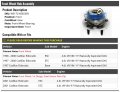 Front Wheel Hub And Bearing Assembly Compatible With 1997-2001 Cadillac Eldorado 4 6l V8