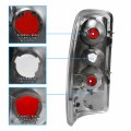 Amerilite For 2000-2006 Chevy Tahoe Suburban Gmc Yukon Denali Xl Euro Style Smoke Replacement Taillights Assembly Set Passenger